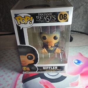 Funko Pop! Niffler Vinyl Figure - Black and Gold
